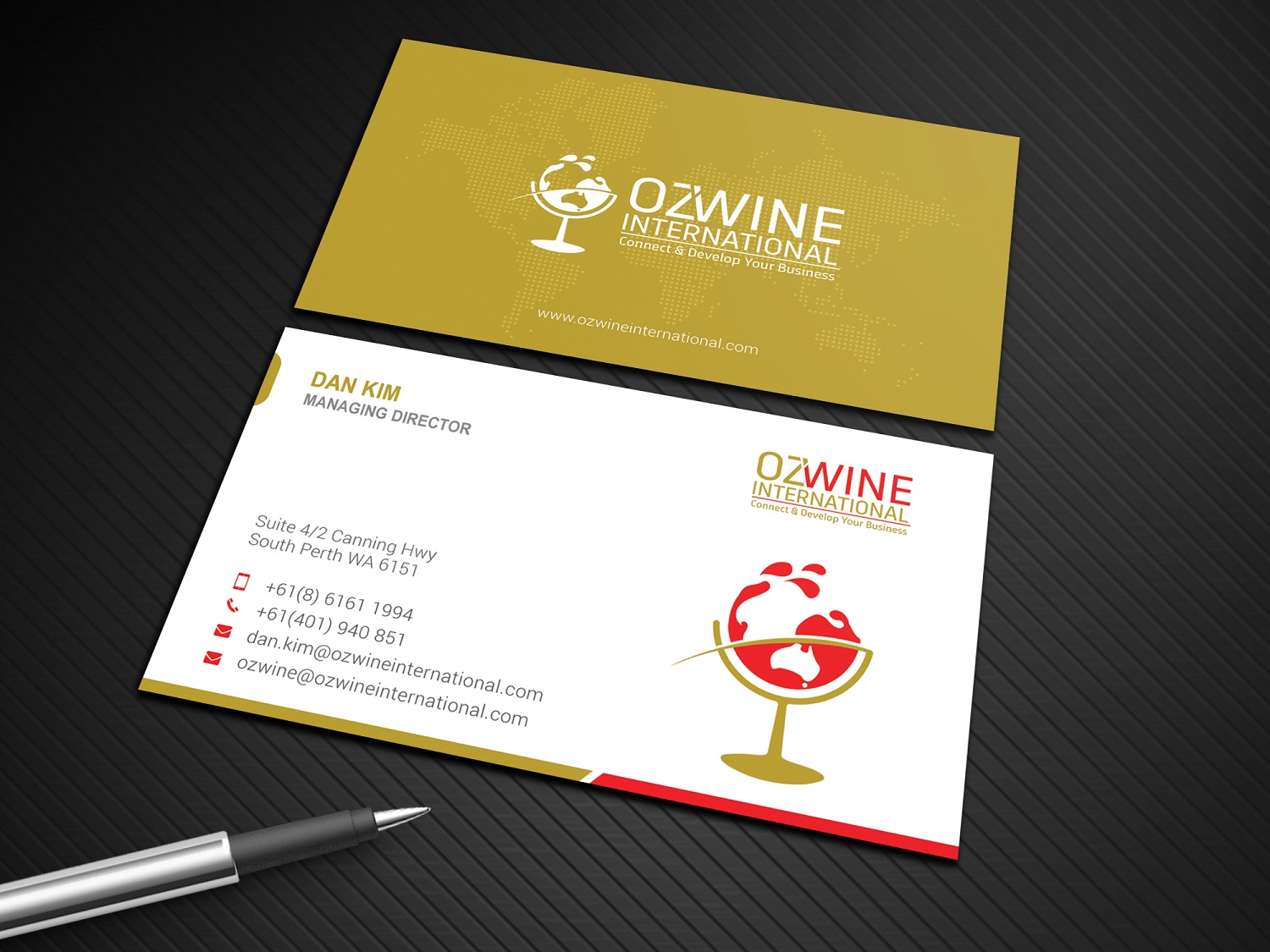Business Card Design by Graphic Flame for Young & Dan Pty Ltd | Design #15481989