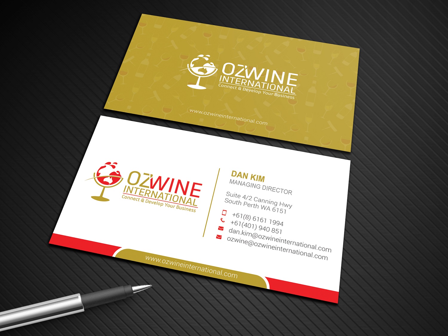 Business Card Design by Graphic Flame for Young & Dan Pty Ltd | Design #15481991