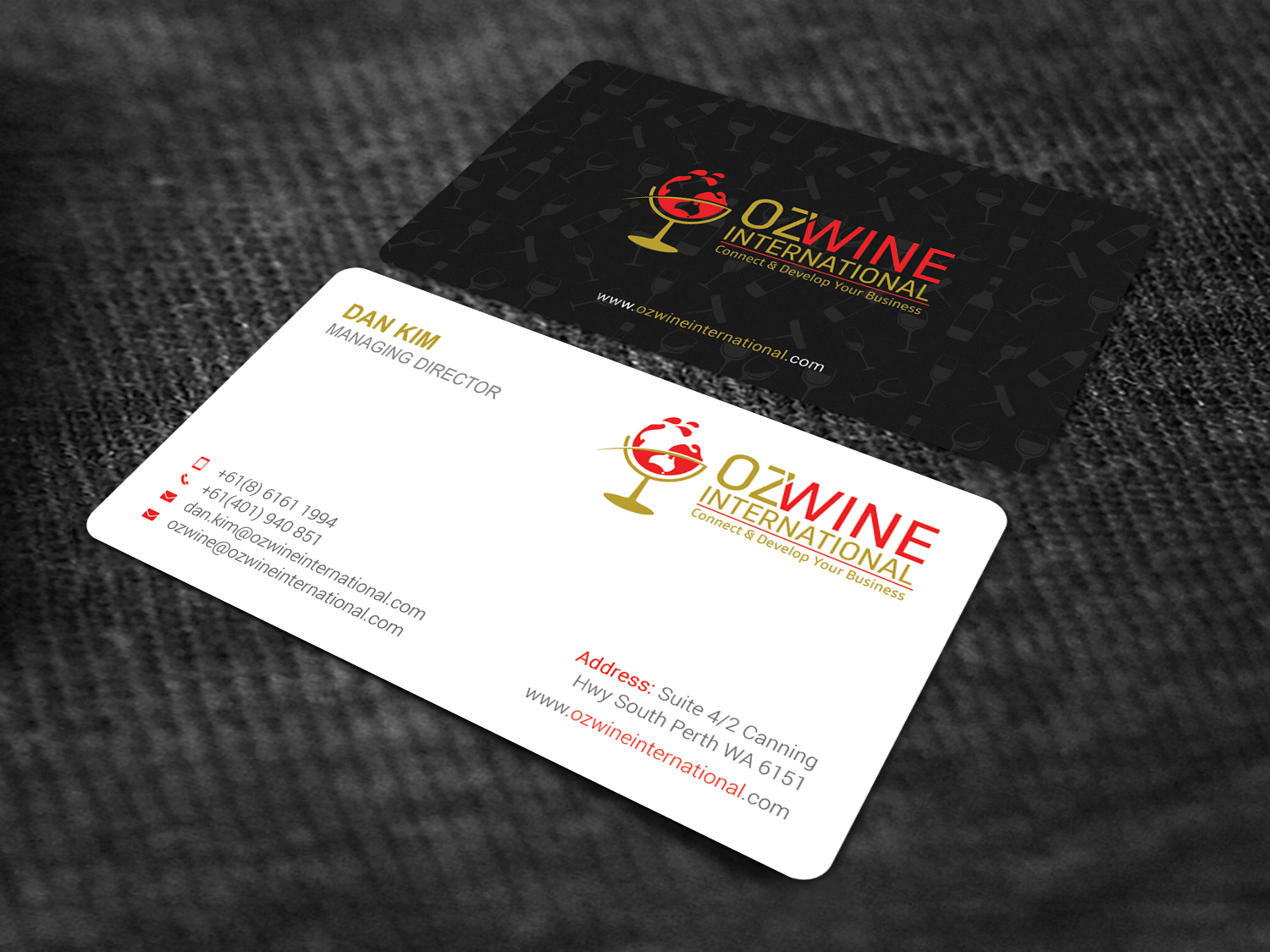 Design de Carte de Visite par Graphic Flame pour Young & Dan Pty Ltd | Design #15482005