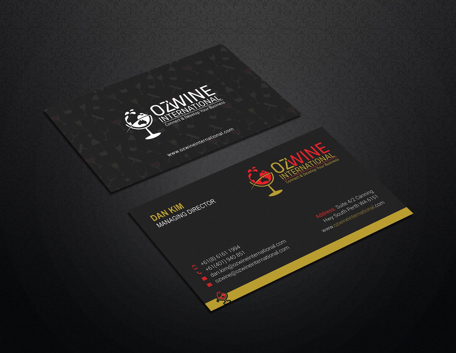 Design de Carte de Visite par Graphic Flame pour Young & Dan Pty Ltd | Design #15482008
