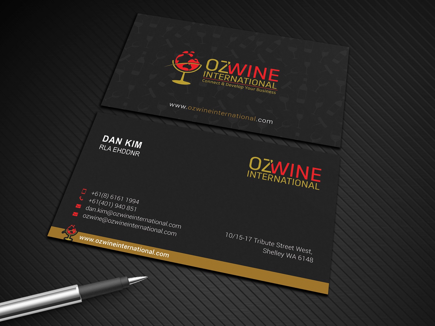 Business Card Design by Graphic Flame for Young & Dan Pty Ltd | Design #15491388