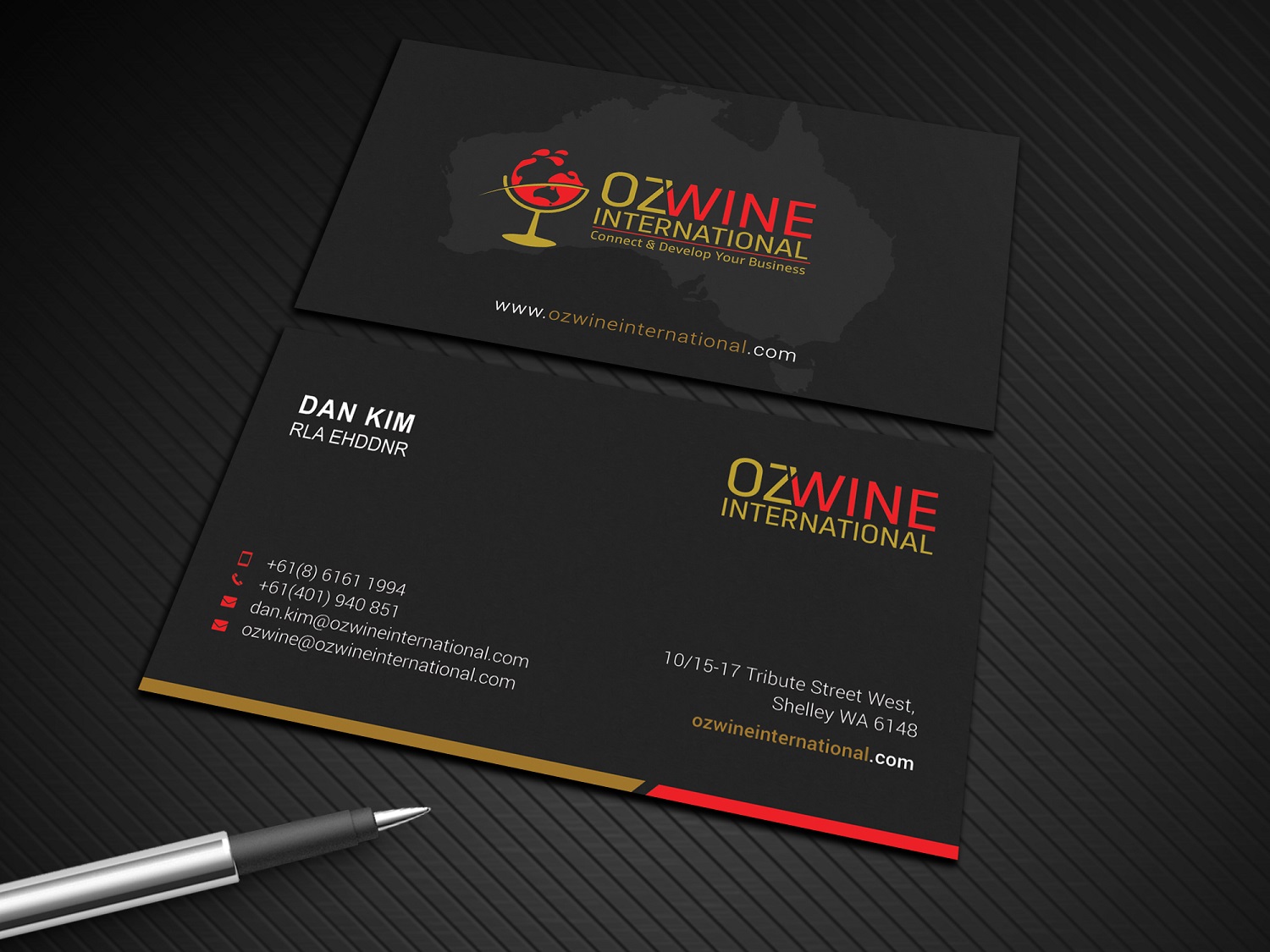 Business Card Design by Graphic Flame for Young & Dan Pty Ltd | Design #15491393