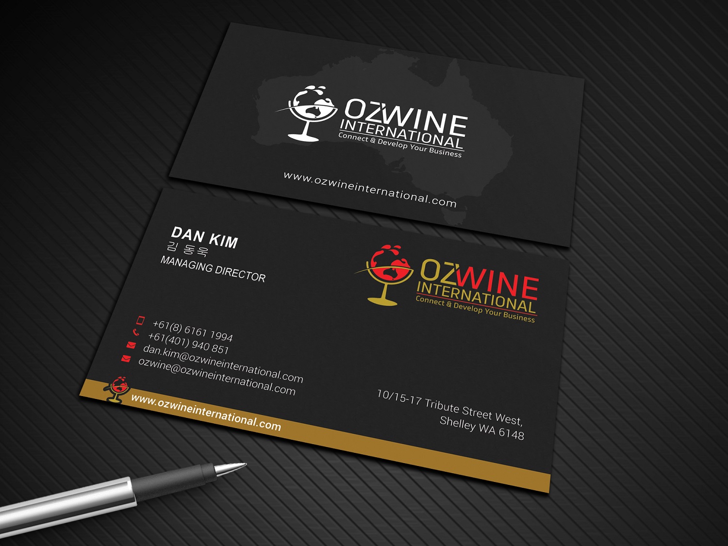 Design de Carte de Visite par Graphic Flame pour Young & Dan Pty Ltd | Design : #15493749