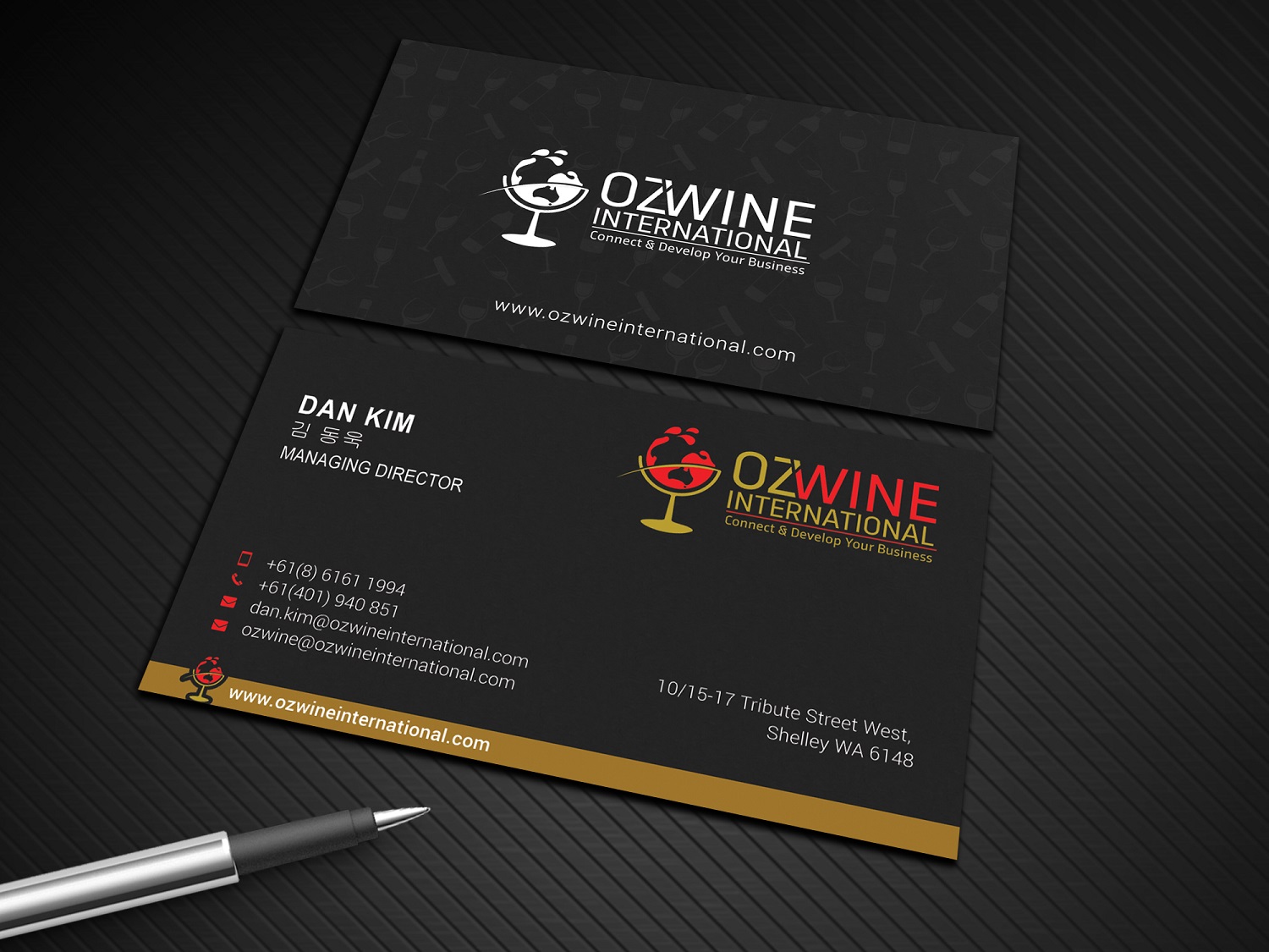 Design de Carte de Visite par Graphic Flame pour Young & Dan Pty Ltd | Design #15494519