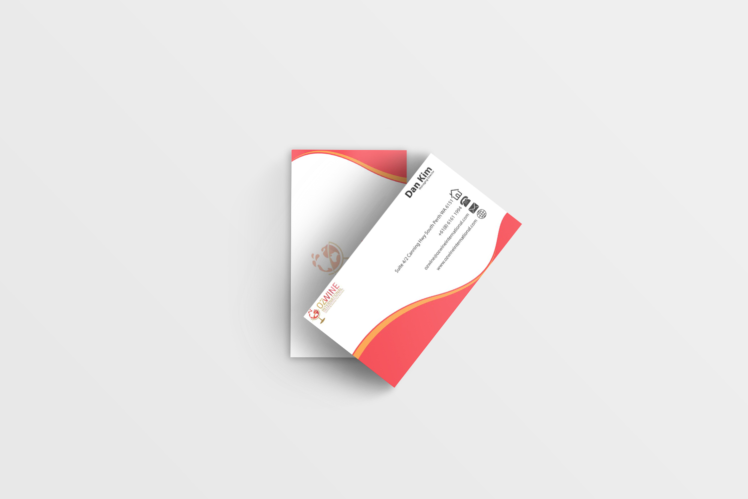 Business Card Design by ilustratordesign1 for Young & Dan Pty Ltd | Design #15493977