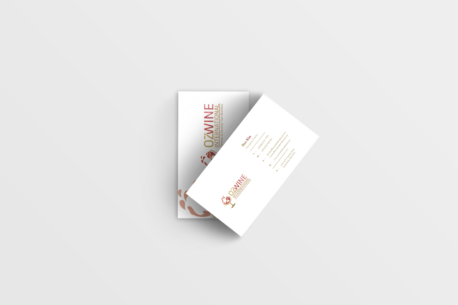 Business Card Design by Mohammad Jahran Chowdhury for Young & Dan Pty Ltd | Design #15478613