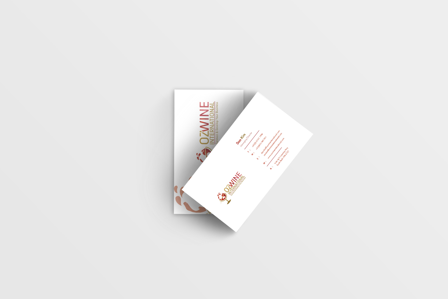 Business Card Design by Mohammad Jahran Chowdhury for Young & Dan Pty Ltd | Design #15478695
