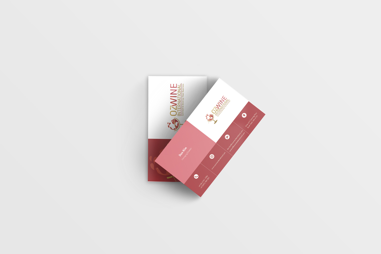 Business Card Design by Mohammad Jahran Chowdhury for Young & Dan Pty Ltd | Design #15479004