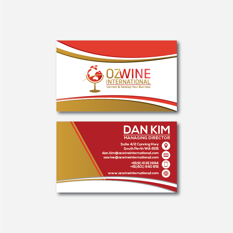 Business Card Design by antok81 for Young & Dan Pty Ltd | Design #15478990