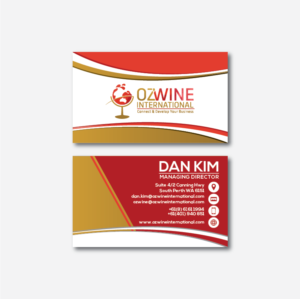 Business Card Design by antok81