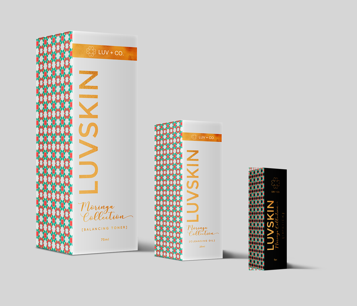 Label Design by MadeInYarm for LUV +CO. | Design #15546928