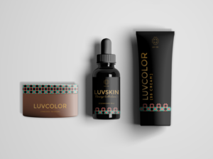 Label Design by MadeInYarm for LUV +CO. | Design: #15551685