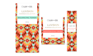 Label Design by alexandranique for LUV +CO. | Design: #15494135