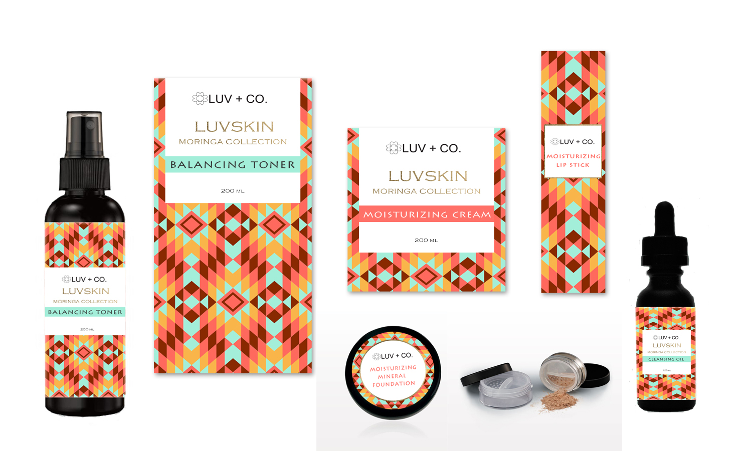 Label Design by alexandranique for LUV +CO. | Design #15505239