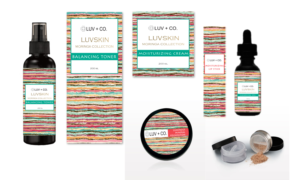Label Design by alexandranique for LUV +CO. | Design: #15527268