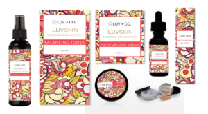 Label Design by alexandranique for LUV +CO. | Design: #15537429