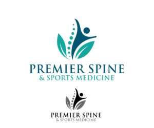 Logo Design by Dezinerwings for Premier Spine and Sports Medicine | Design: #15572304