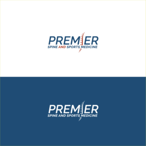 Logo Design by Sujit Banerjee for Premier Spine and Sports Medicine | Design: #15497064