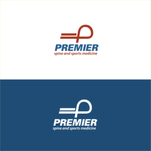 Logo Design by Sujit Banerjee for Premier Spine and Sports Medicine | Design: #15497069