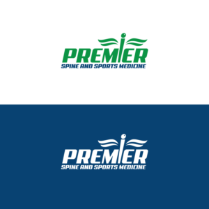 Logo Design by Sujit Banerjee for Premier Spine and Sports Medicine | Design: #15497079