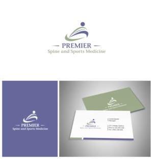 Logo Design by Deziners Zone for Premier Spine and Sports Medicine | Design: #15505317