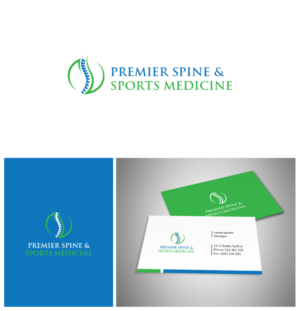 Logo Design by Deziners Zone for Premier Spine and Sports Medicine | Design: #15505318