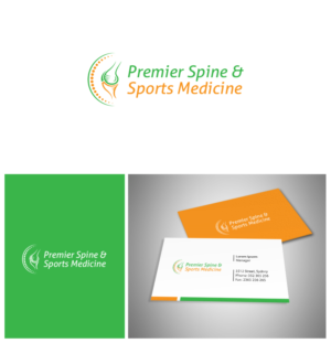 Design de Logo par Deziners Zone pour Premier Spine and Sports Medicine | Design : #15505320