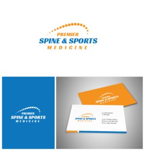 Logo Design by Deziners Zone for Premier Spine and Sports Medicine | Design: #15505436