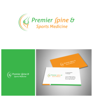 Logo Design by Deziners Zone for Premier Spine and Sports Medicine | Design: #15515003