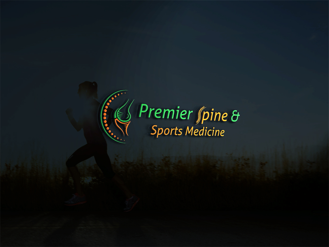 Logo Design by Deziners Zone for Premier Spine and Sports Medicine | Design #15515004