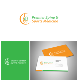 Design de Logo par Deziners Zone pour Premier Spine and Sports Medicine | Design : #15515005