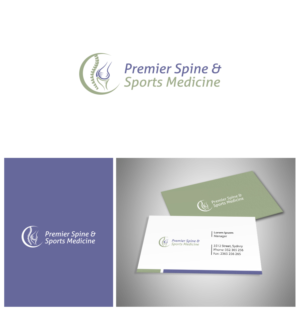 Logo Design by Deziners Zone for Premier Spine and Sports Medicine | Design: #15537633