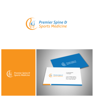 Logo Design by Deziners Zone for Premier Spine and Sports Medicine | Design: #15537642