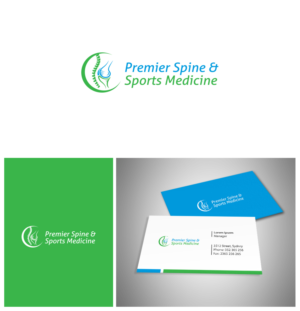 Logo Design by Deziners Zone for Premier Spine and Sports Medicine | Design: #15537644