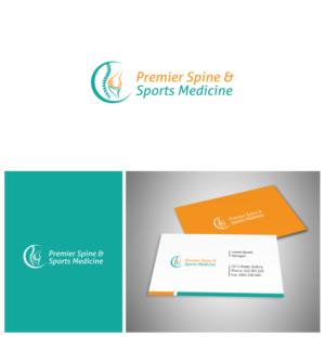 Logo Design by Deziners Zone for Premier Spine and Sports Medicine | Design: #15537707