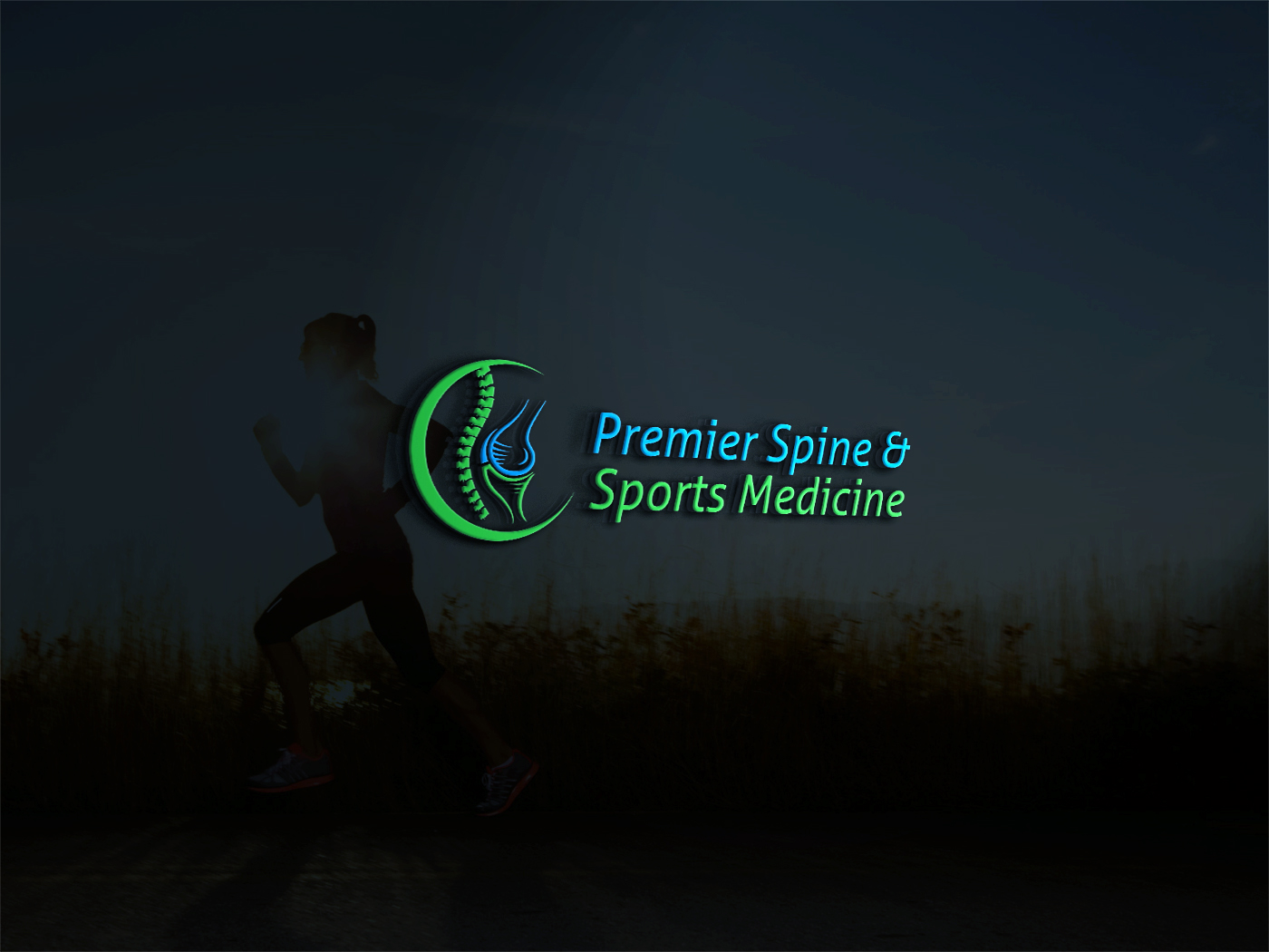 Logo Design by Deziners Zone for Premier Spine and Sports Medicine | Design #15537708