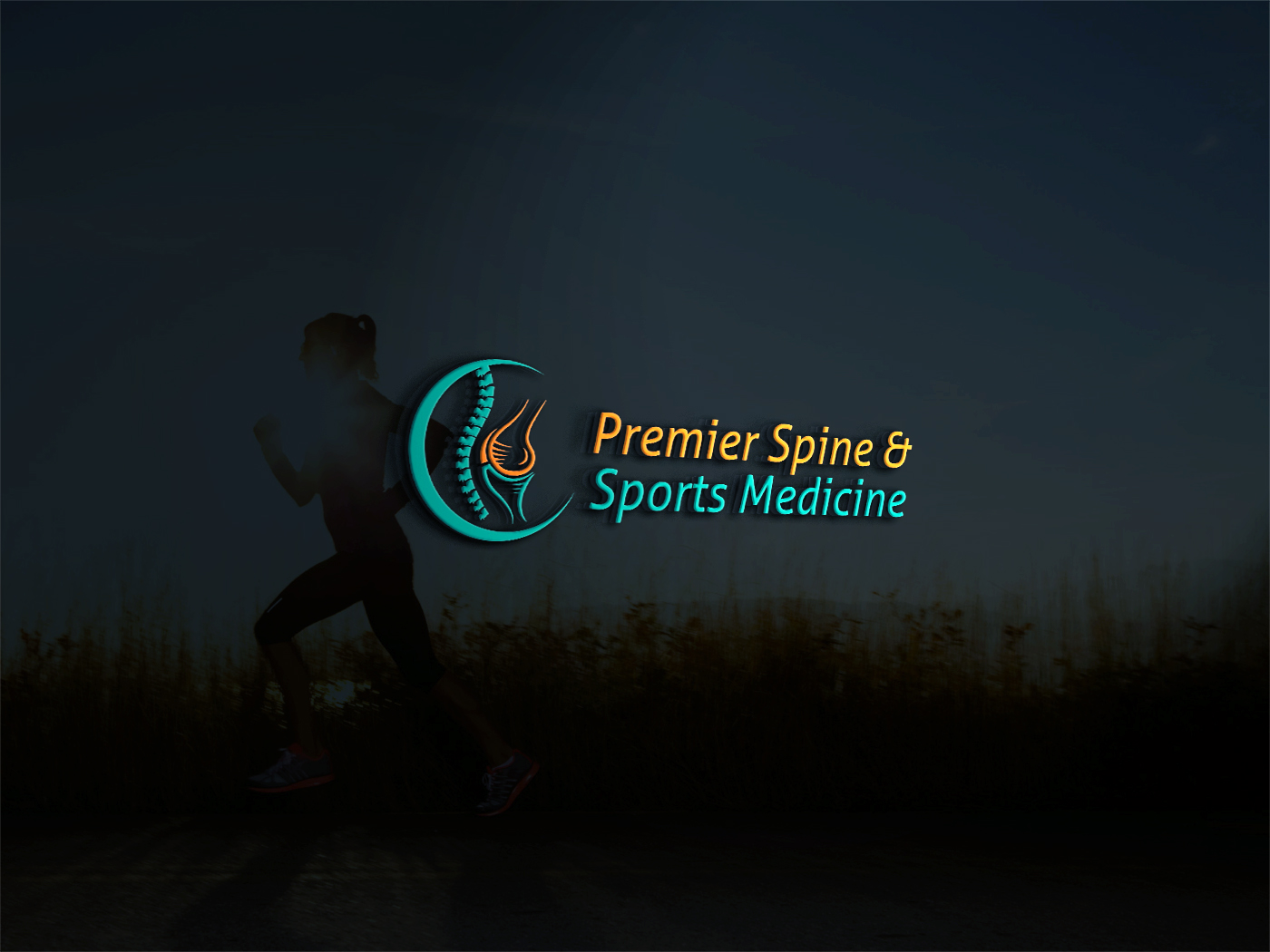 Logo Design by Deziners Zone for Premier Spine and Sports Medicine | Design #15537709