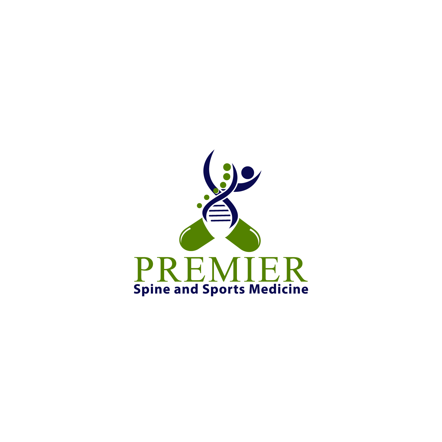 Logo Design by creative.bugs for Premier Spine and Sports Medicine | Design #15497840