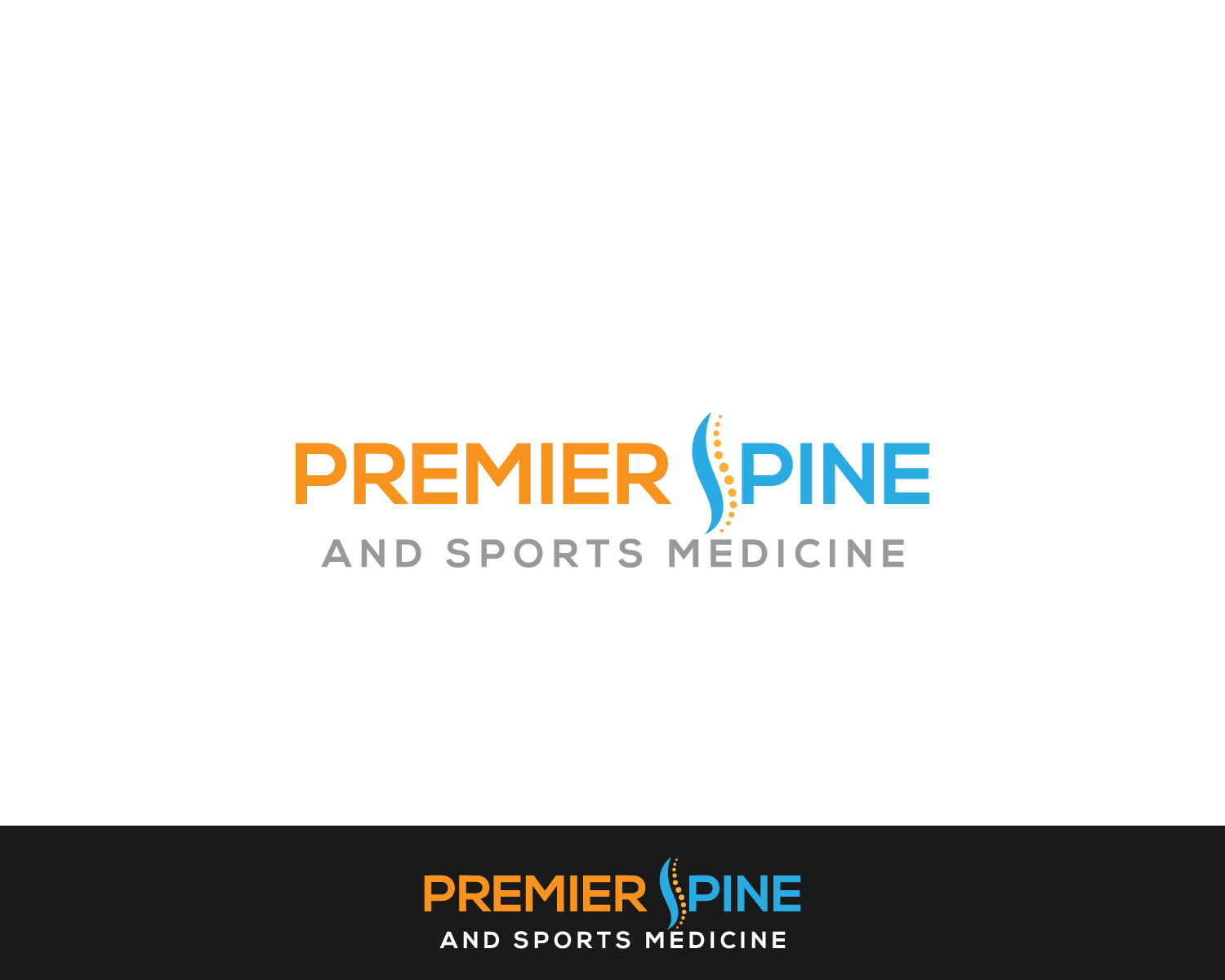 Logo Design by MAWBM for Premier Spine and Sports Medicine | Design #15509932