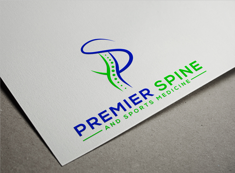 Logo Design by uzzaman for Premier Spine and Sports Medicine | Design #15504537