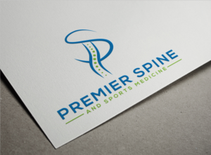 Logo-Design von uzzaman für Premier Spine and Sports Medicine | Design: #15504539
