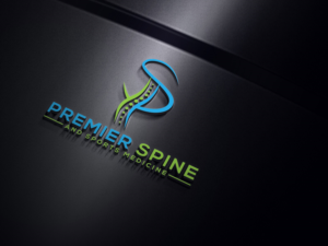 Logo-Design von uzzaman für Premier Spine and Sports Medicine | Design: #15504543