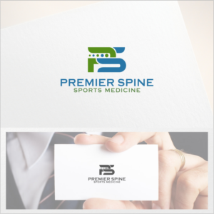 Logo Design by e-graphics for Premier Spine and Sports Medicine | Design: #15493230