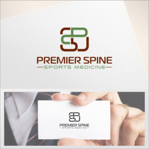 Logo Design by e-graphics for Premier Spine and Sports Medicine | Design: #15493240