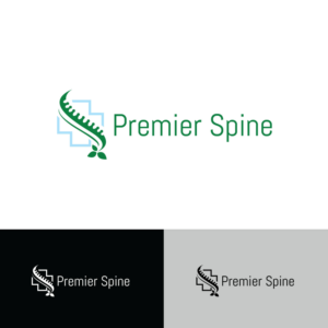 Logo Design by e-graphics for Premier Spine and Sports Medicine | Design: #15496569