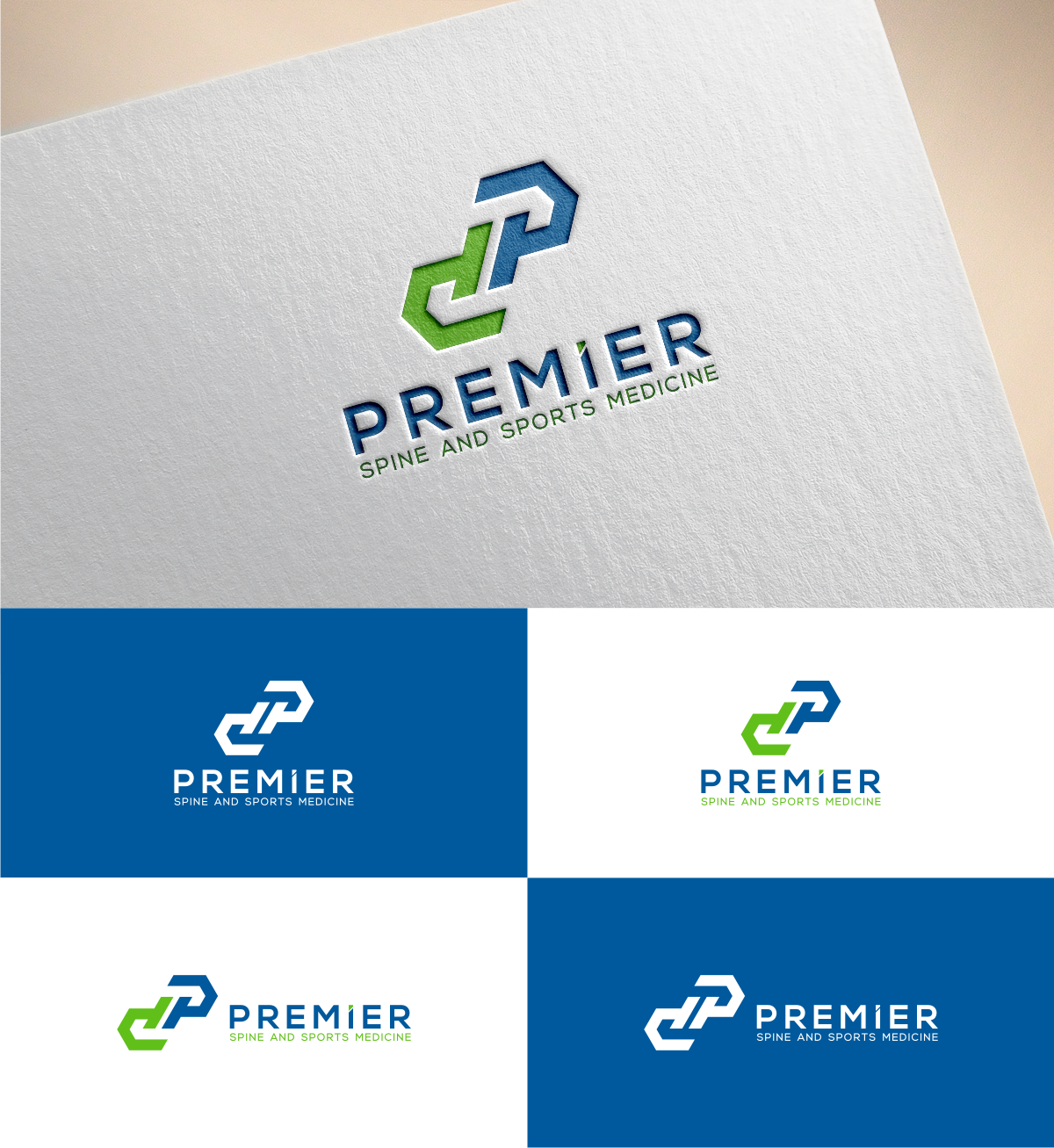Logo Design by MKR for Premier Spine and Sports Medicine | Design #15495642