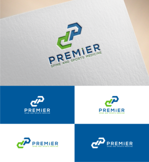 Logo Design by MKR for Premier Spine and Sports Medicine | Design: #15495642