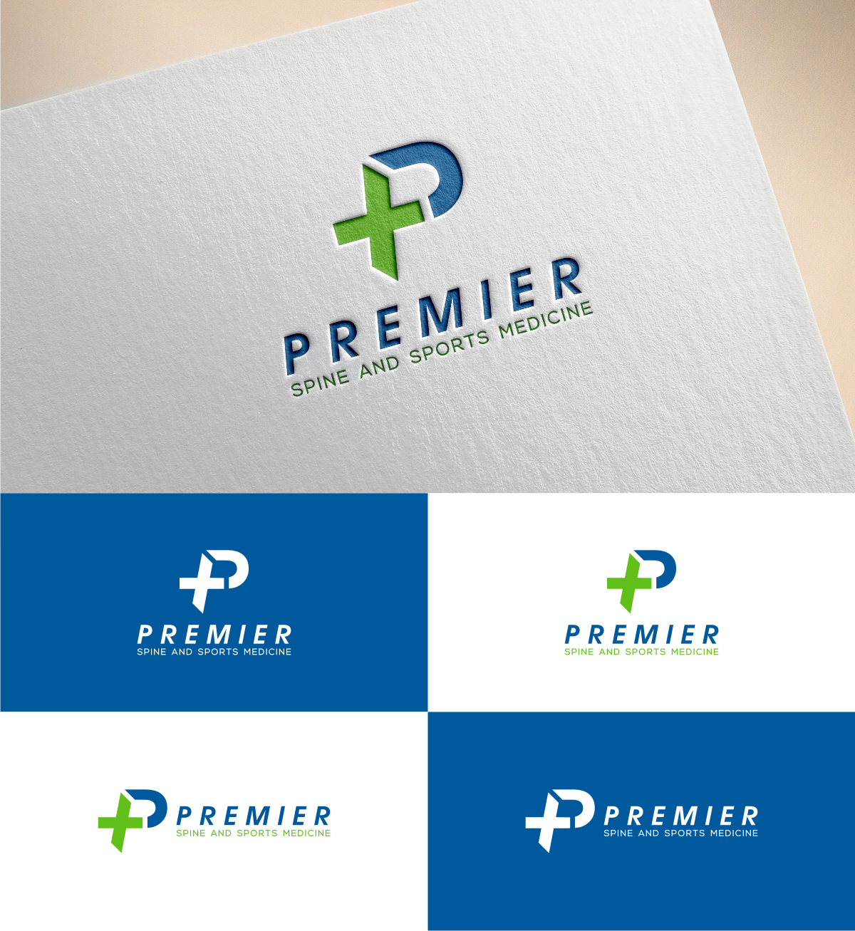 Design de Logo par MKR pour Premier Spine and Sports Medicine | Design #15495643