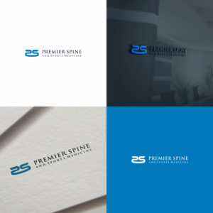Logo-Design von Optimistic_Studio für Premier Spine and Sports Medicine | Design: #15543718