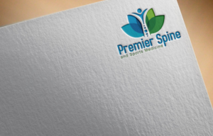 Diseño de Logo por designmaker0 para Premier Spine and Sports Medicine | Diseño: #15510988